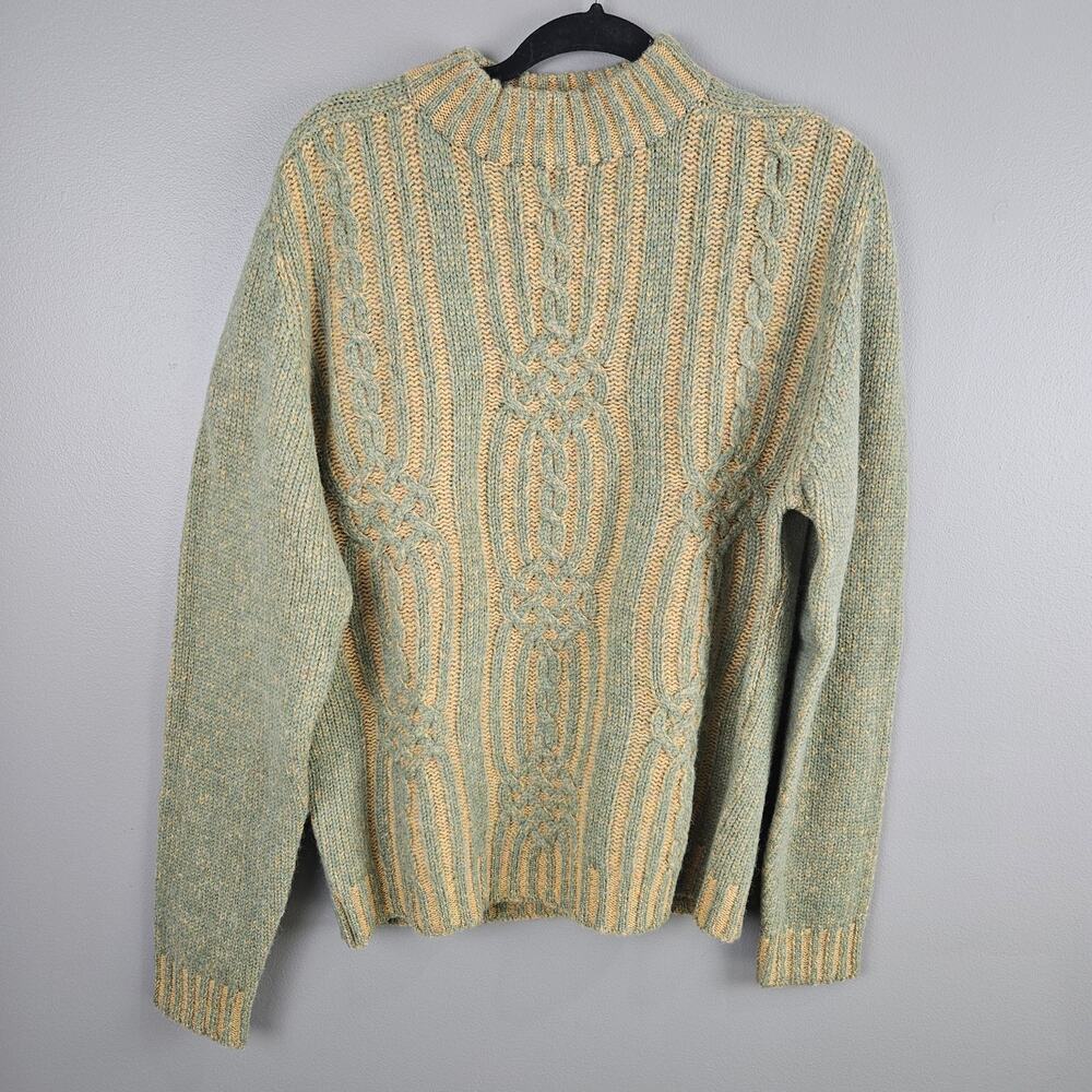Vintage Catalina Martin Pullover 2‎ Ply Shetland Wool Sweater Size XL